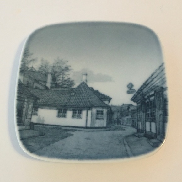 B&G Kjeld Bonfils H.C. Andersens Mini Plate - Picture 1 of 5